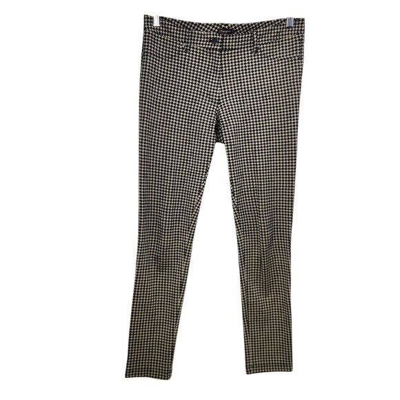 J.McLaughlin Houndstooth Pattern Womens Pants Size 4 Stretchy Blend‎ - Picture 10 of 10